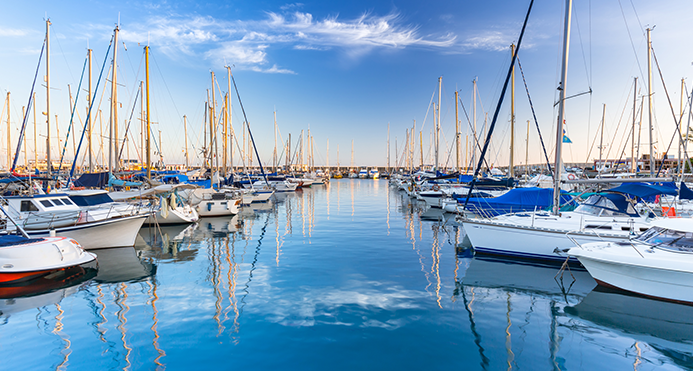 Exploring coastal inlets and sheltered anchorages